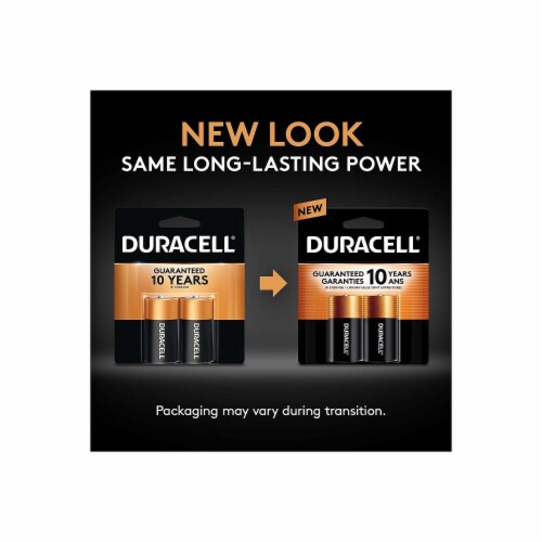 Duracell® Coppertop Alkaline C Batteries, 12/box MN1400 Perspective: back
