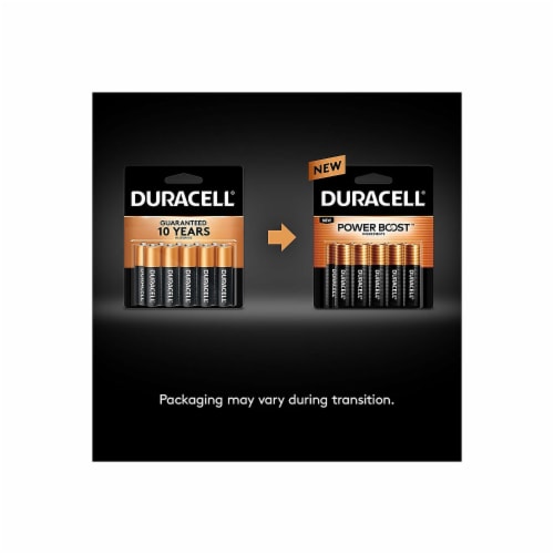 Duracell U.S.A. Batteries AA 10/PK MN1500B10Z Perspective: back