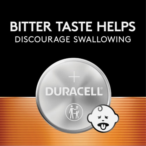 Duracell® Lithium Coin Batteries With Bitterant, 2025 DL2025BPK, 1 King Soopers