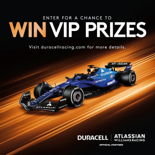 Duracell® Coppertop Alkaline D Batteries Perspective: back