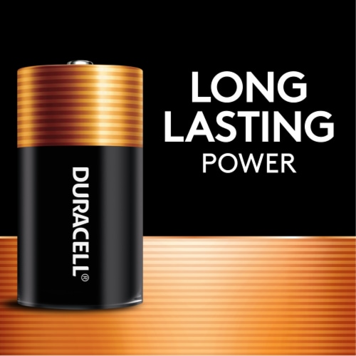 Duracell® Coppertop C Batteries - 4 Pack Perspective: back