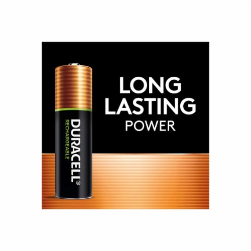 Duracell Rechargeable AAA Batteries, 4 pk - Kroger