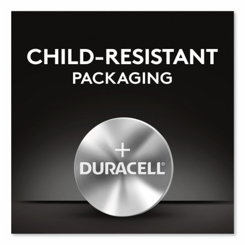 Duracell® 2025 Lithium Coin Batteries Perspective: back