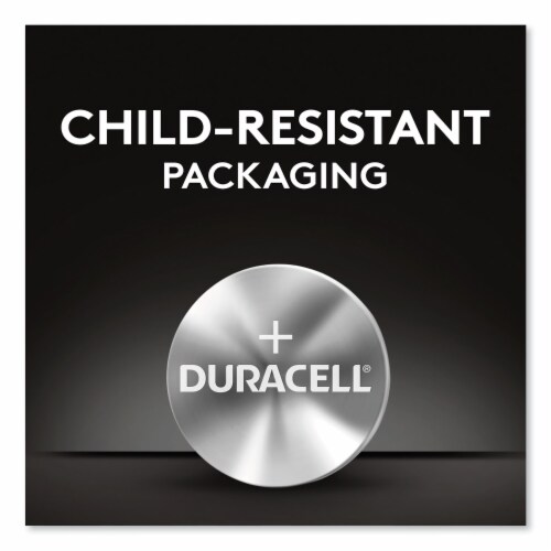 Duracell® 2025 Lithium Coin Batteries Perspective: back