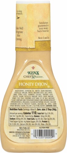 Ken's® Steak House Honey Dijon Dressing Perspective: back