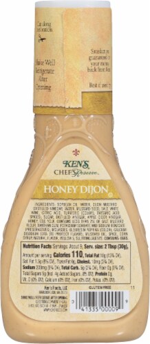 Ken's® Steak House Honey Dijon Dressing Perspective: back