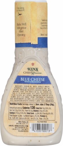 Ken's Steak House Bleu Cheese with Gorgonzola Dressing Perspective: back