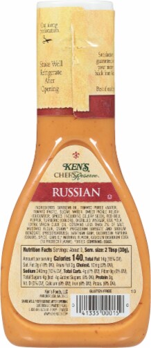 Ken's® Steak House Russian Dressing Perspective: back