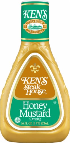 Ken's Steak House® Honey Mustard Salad Dressing Perspective: back