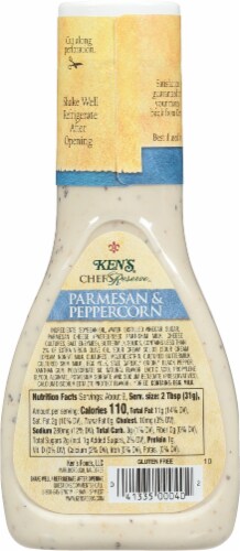 Ken's® Steak House Parmesan & Peppercorn Dressing Perspective: back