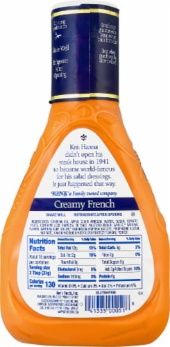 Ken's Steak House® Creamy French Dressing Perspective: back