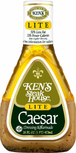 Ken’s Steak House® Light Caesar Salad Dressing & Marinade