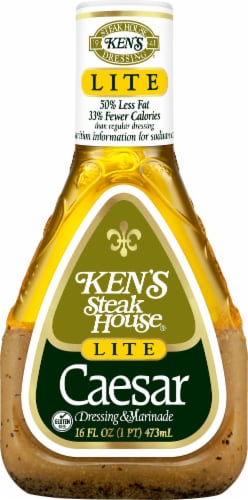 Ken's Steak House® Light Caesar Salad Dressing & Marinade Perspective: back