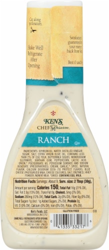 Ken's® Steak House Ranch Dressing Perspective: back
