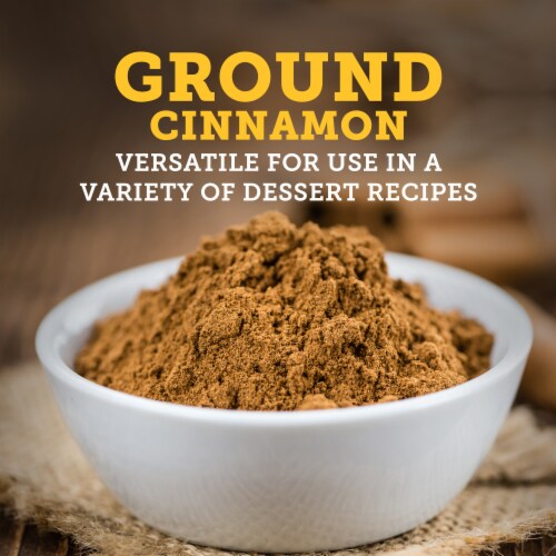 Tone's Ground Cinnamon, 1.76 oz Perspective: back