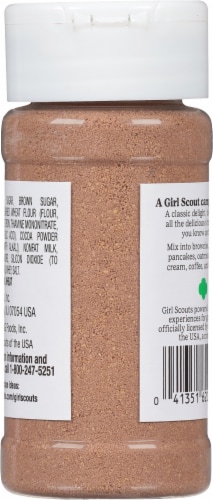 Girl Scouts S'mores™ Seasoning Blend Perspective: back