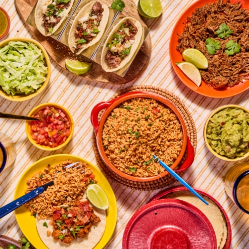 Tone's Spices for Rices Mexican Rice Seasoning Perspective: back
