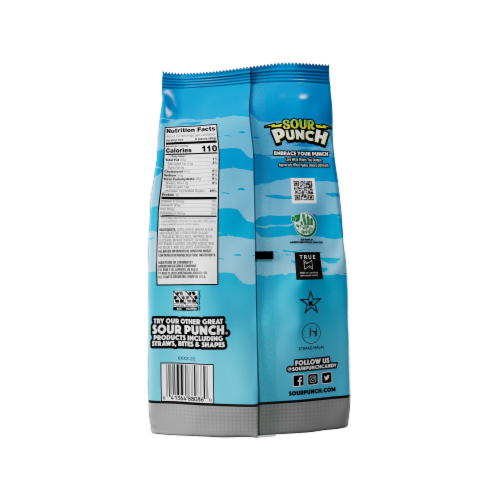 Sour Punch® Twists - Assorted Perspective: back