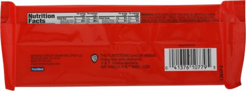Frankford® Fruity Pebbles White Chocolate Candy Bar King Size Perspective: back