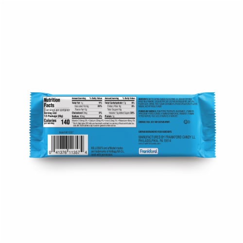 Frankford® Kellogg's® Rice Krispies® Marshmallow Candy Bar King Size Perspective: back