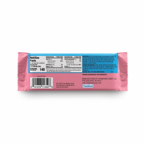 Frankford® Kellogg's® Rice Krispies® Strawberry Candy Bar Perspective: back