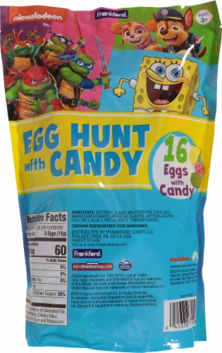 Frankford Nickelodeon Egg Hunt with Candy Multipack Perspective: back