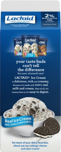 Lactaid® Lactose Free 2% Reduced Fat Milk Perspective: back