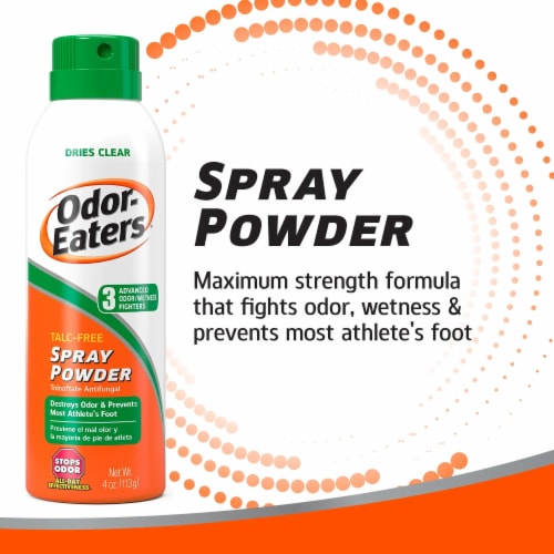 Odor-Eaters Foot and Sneaker Spray Perspective: back