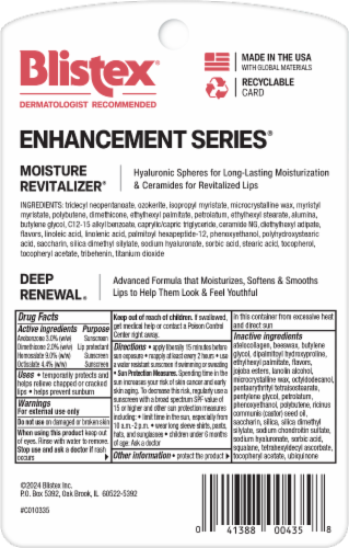 Blistex® Enhancement Series Lip Balm Perspective: back
