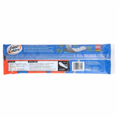 Odor-Eaters Ultra-Durable Insoles Perspective: back