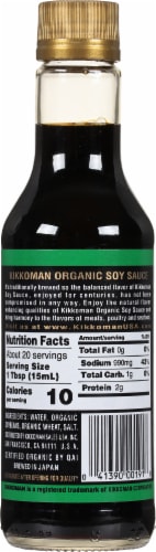 Kikkoman® Organic Soy Sauce Perspective: back