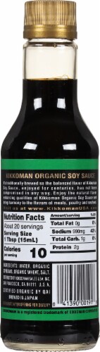 Kikkoman® Organic Soy Sauce Perspective: back