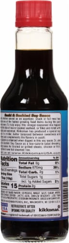 Kikkoman® Sushi and Sashimi Soy Sauce Perspective: back