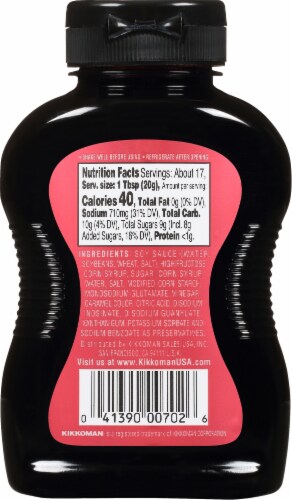 Kikkoman® Sweet Soy Glaze Case Perspective: back