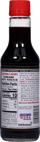  Kikkoman Gluten Free Tamari Soy Sauce, 10 Ounce