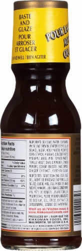 Kikkoman® Honey & Pineapple Flavor Teriyaki Baste & Glaze - Case Sale Perspective: back