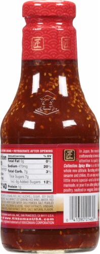 Kikkoman® Takumi Collection Spicy Miso Teriyaki Sauce (6 Pack) Perspective: back