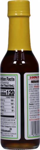 Kikkoman® 100% Pure Sesame Oil Perspective: back