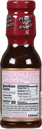 Kikkoman® Katsu™ Steak & Cutlet Sauce Perspective: back