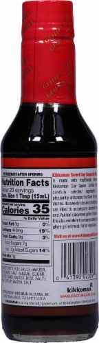 Kikkoman® Gluten-Free Sweet Soy Sauce for Rice Perspective: back