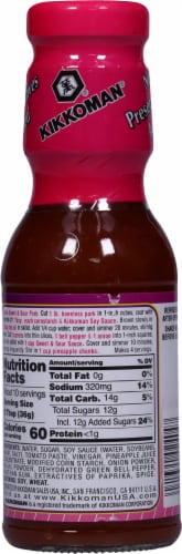 Kikkoman® Sweet & Sour Sauce Perspective: back