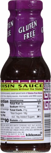 Kikkoman® Gluten-Free Hoisen Sauce Perspective: back