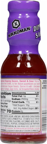 Kikkoman® Sweet & Sour Dipping Sauce Perspective: back