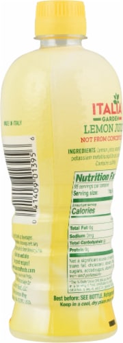 Italia™ Garden Lemon Juice Perspective: back
