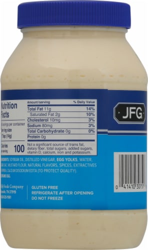JFG Real Mayo Perspective: back