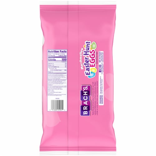 Brach's® Marshmallow Easter Hunt Eggs Candy Perspective: back