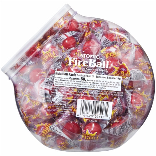 Atomic Fireball Tub Perspective: back