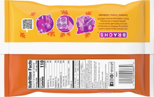 Brach's® Mellowcreme Autumn Mix Candy Perspective: back