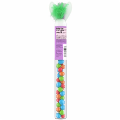 Trolli Crazy Hair Bunny Sour Bites Fruitz Candy Perspective: back