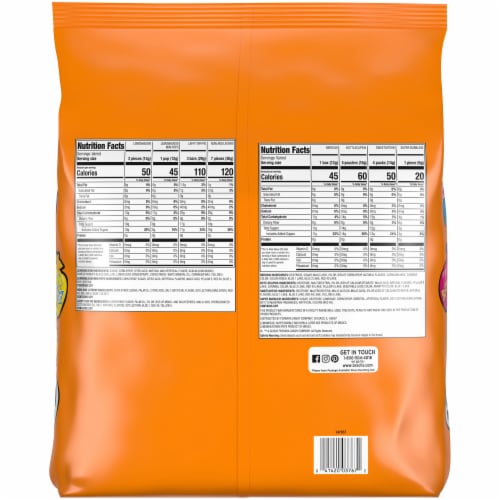 Brach's® Kiddie Mix® Halloween Candy Perspective: back